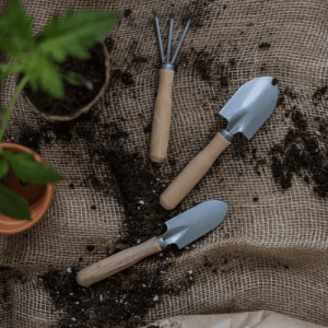 Pack 3 outils de jardinnage